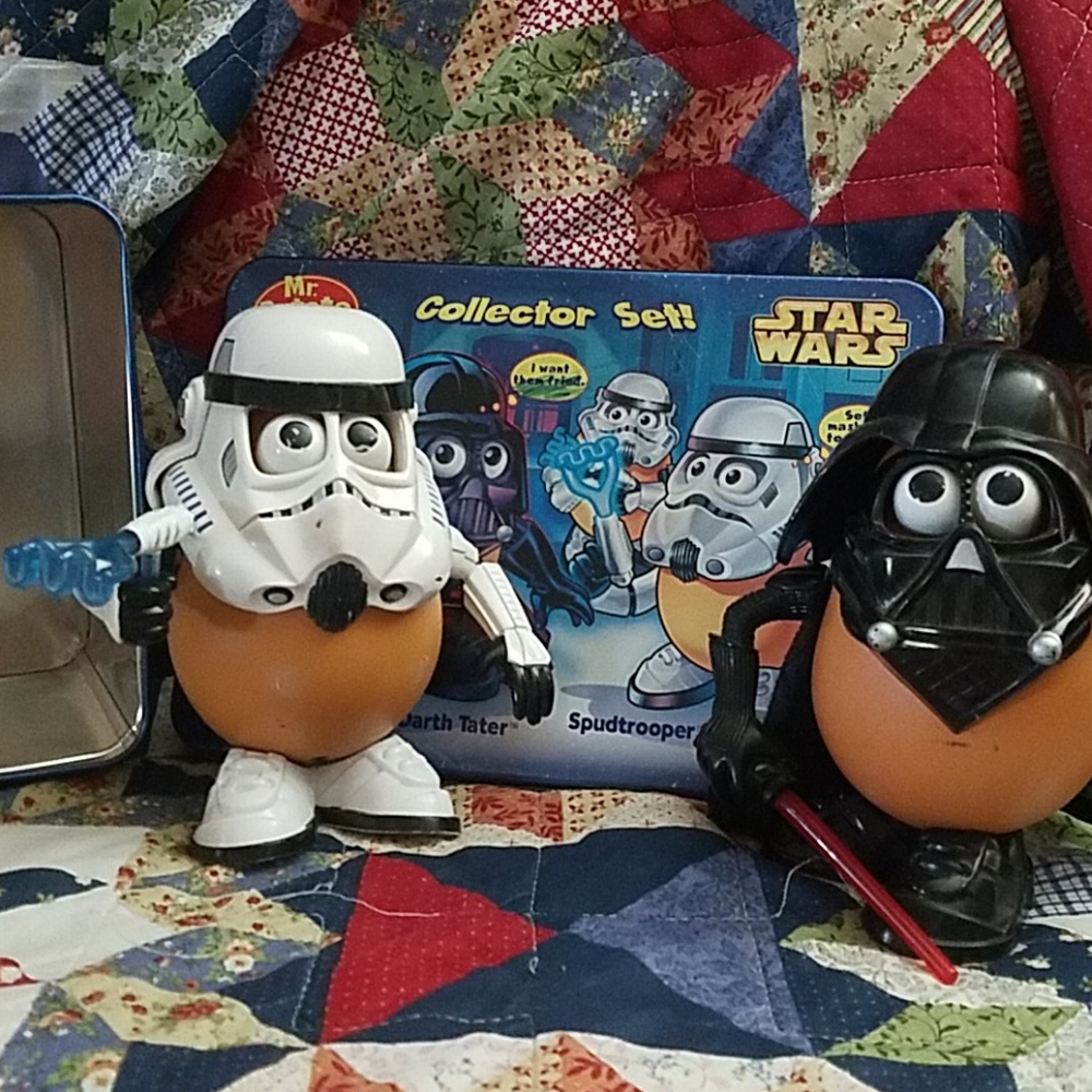 Mr Potato Head Star Wars Darth Tater Spudtrooper